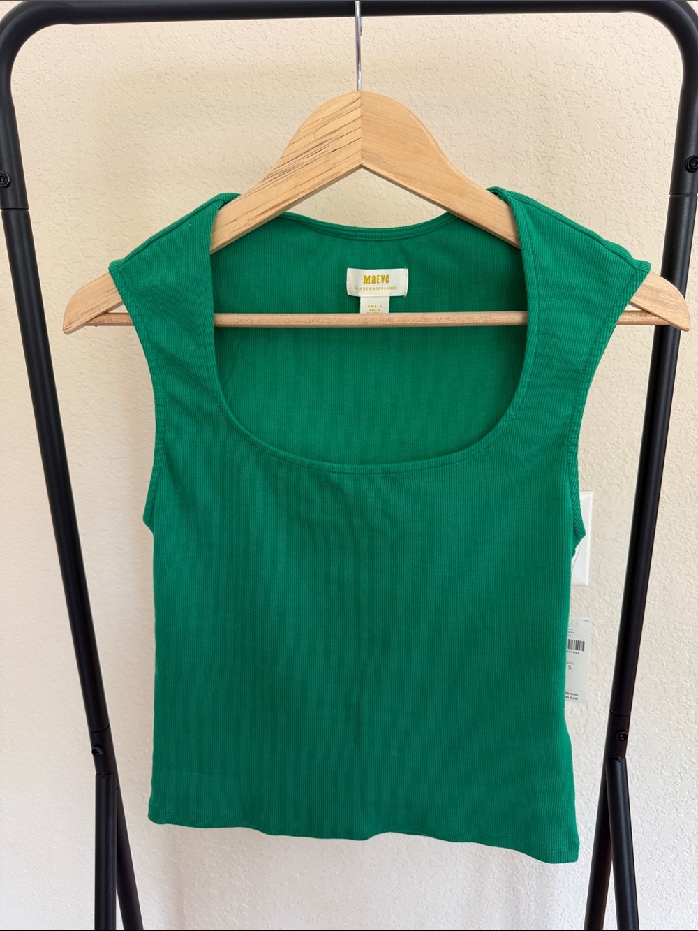 Maeve Square-Neck Tank